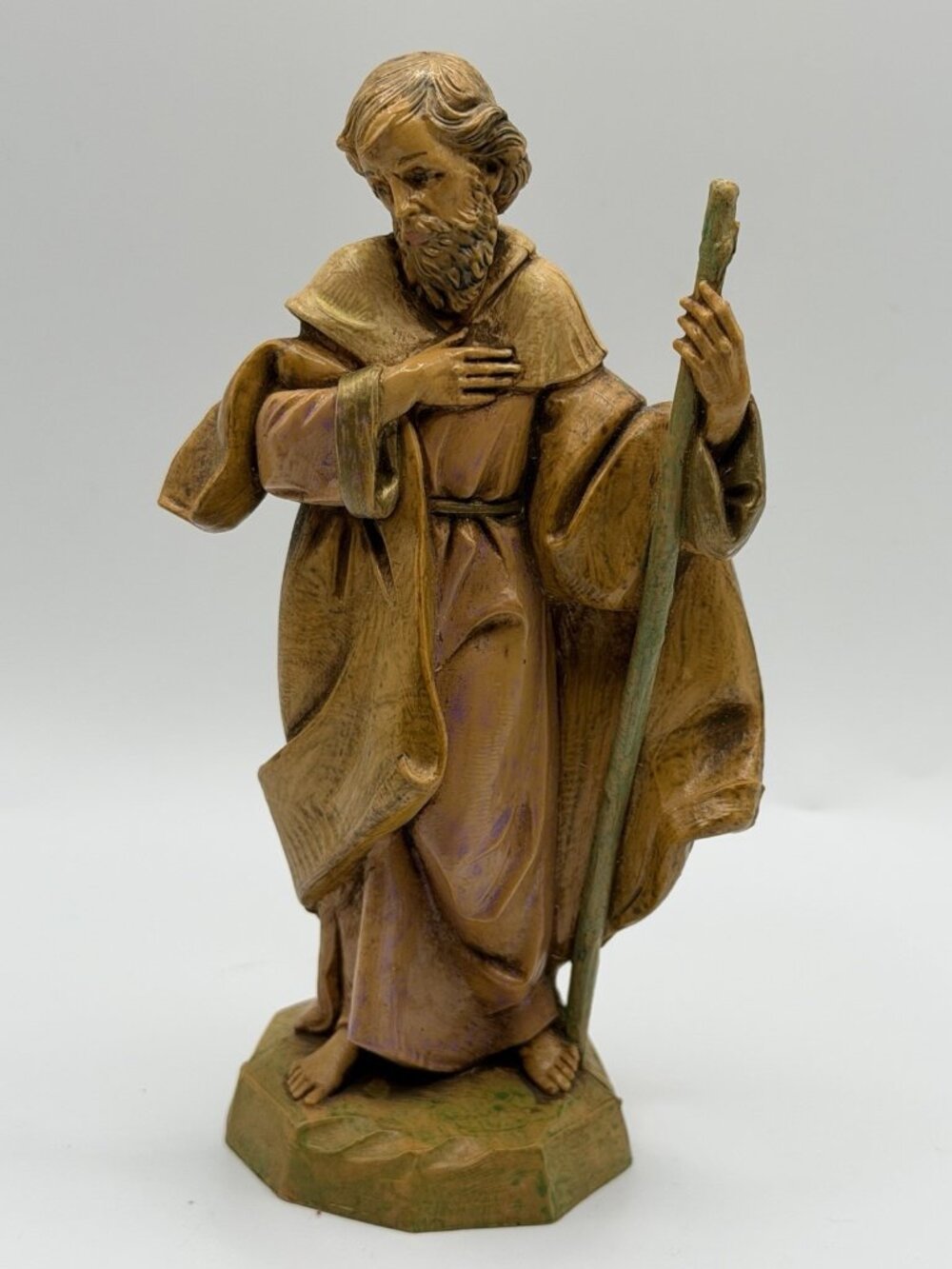 Vintage 1991 Fontanini Nativity Village Collection Joseph 5" Christmas Figurine